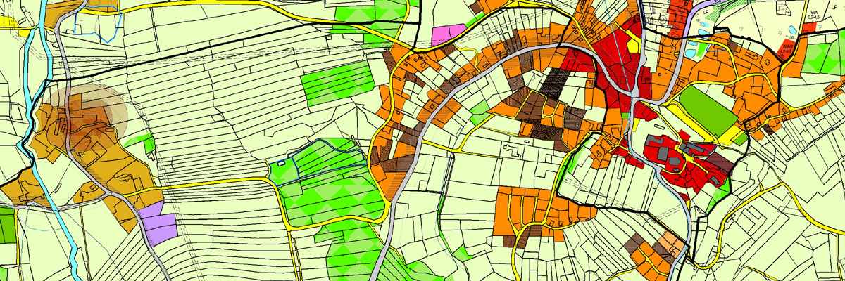 Raumordnung // Bebauungsrichtlinien
